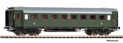 PIKO 53372 - H0 - Schnellzugwagen, PKP, Ep. III